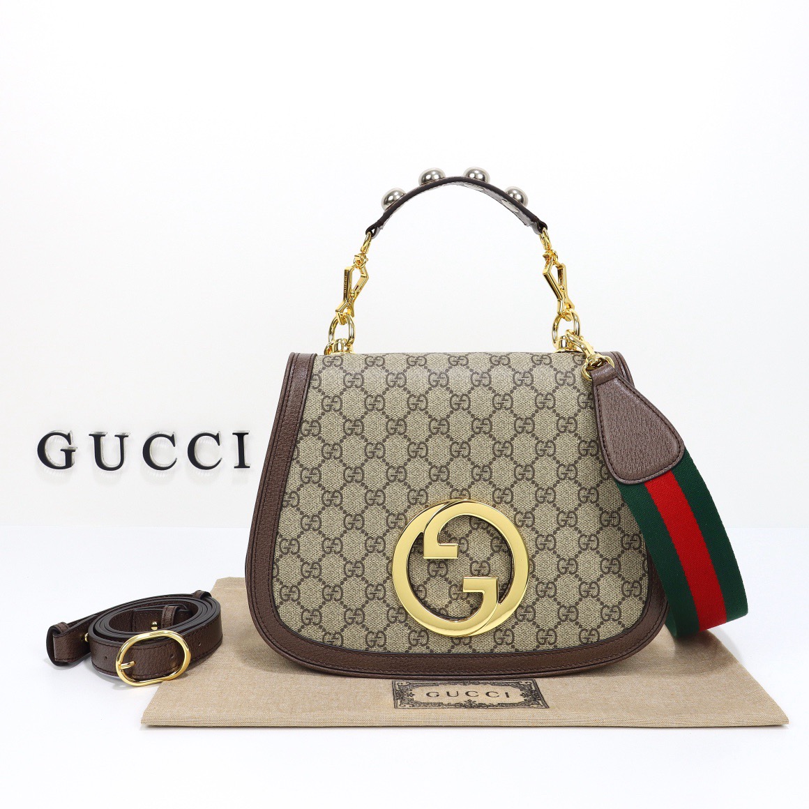 Gucci Blondie Medium Top Handle Bag