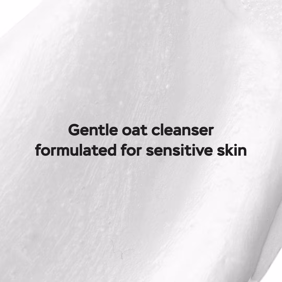 DRMTLGY  BarrierIQ g(OAT) Cleanser For Sensitive Skin