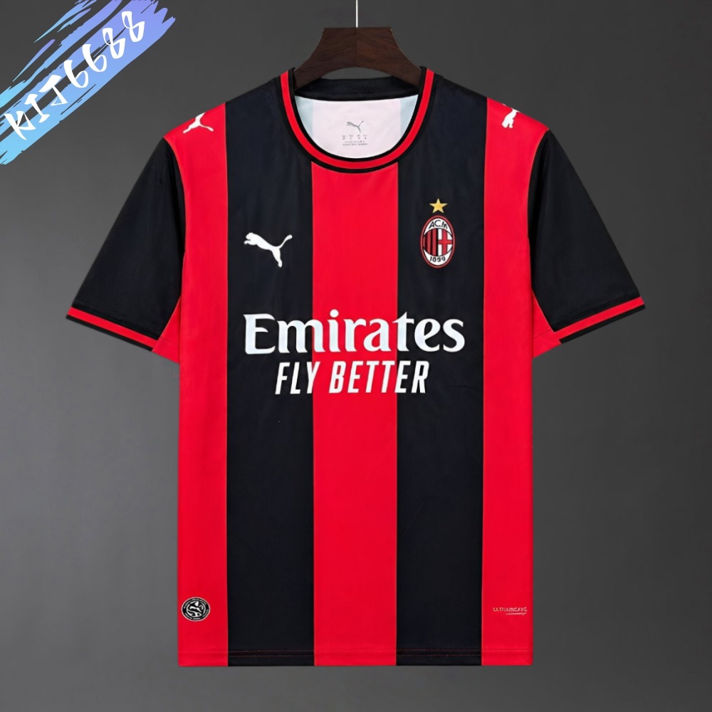2026/2027 AC Milan Home Football Shirt (Fan Edition)