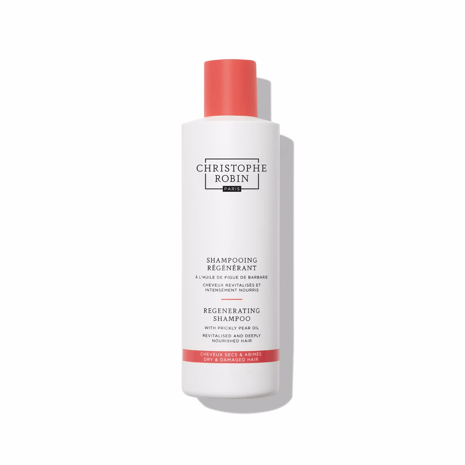 Regenerierendes Shampoo mit Kaktusfeigenöl