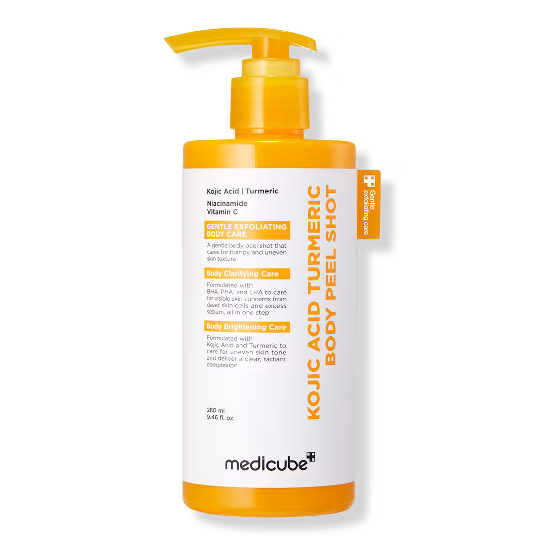 medicube  Kojic Acid Turmeric Body Peel Shot