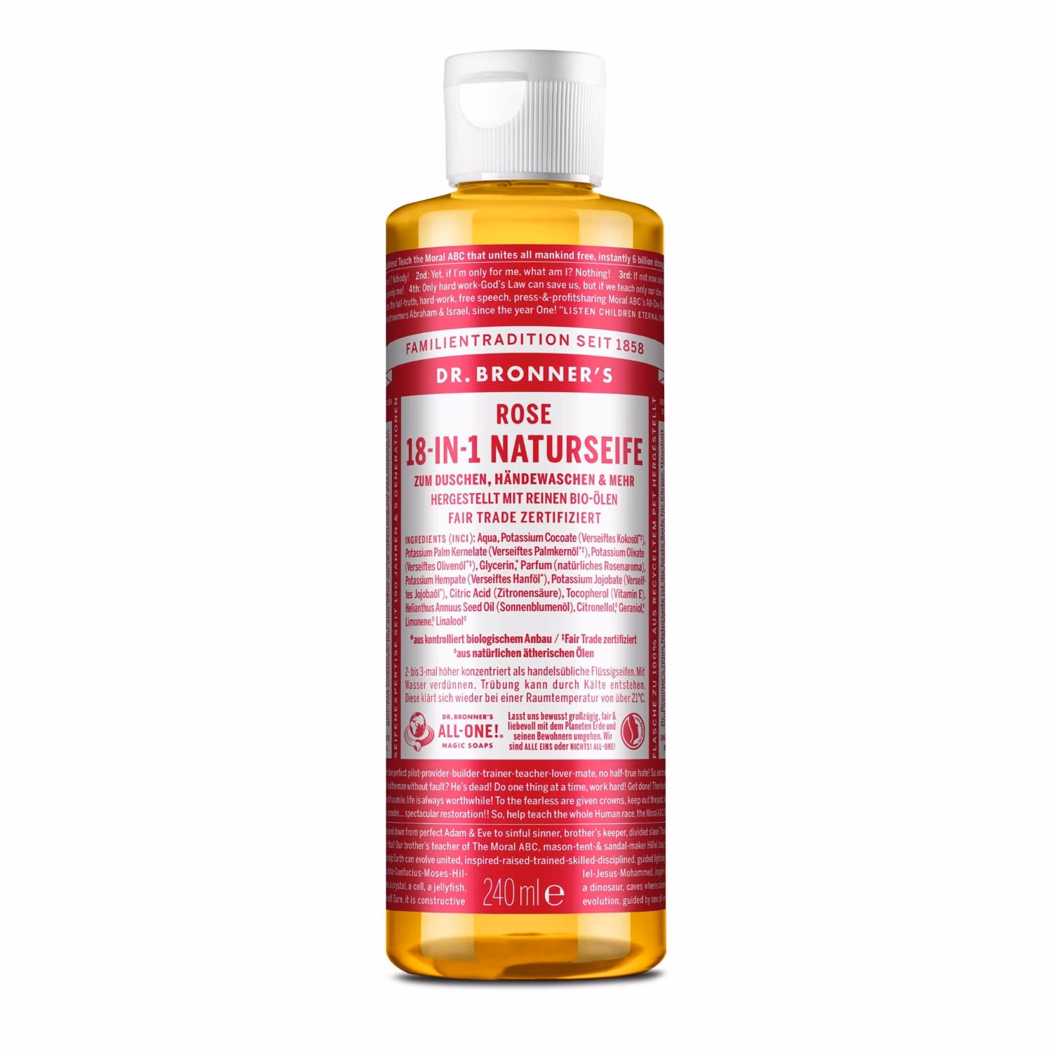18-in-1 NATURSEIFE Rose