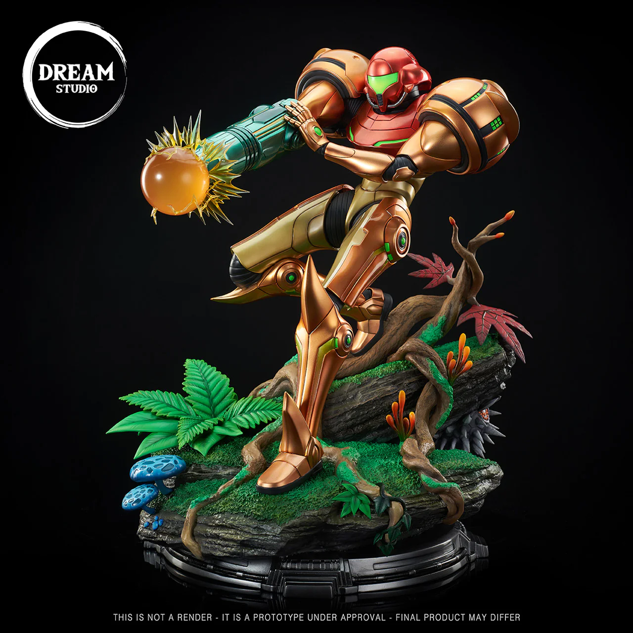 Metroid - Samus | 1:4 Resin Statue | by Dream Studio