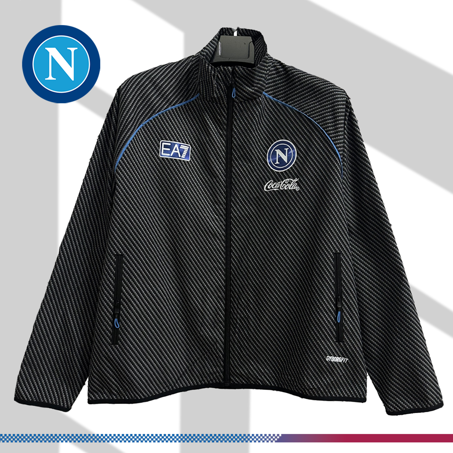 2025/2026 Napoli football windbreaker