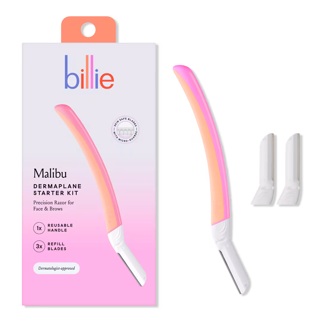 billie  Malibu Dermaplane Starter Kit