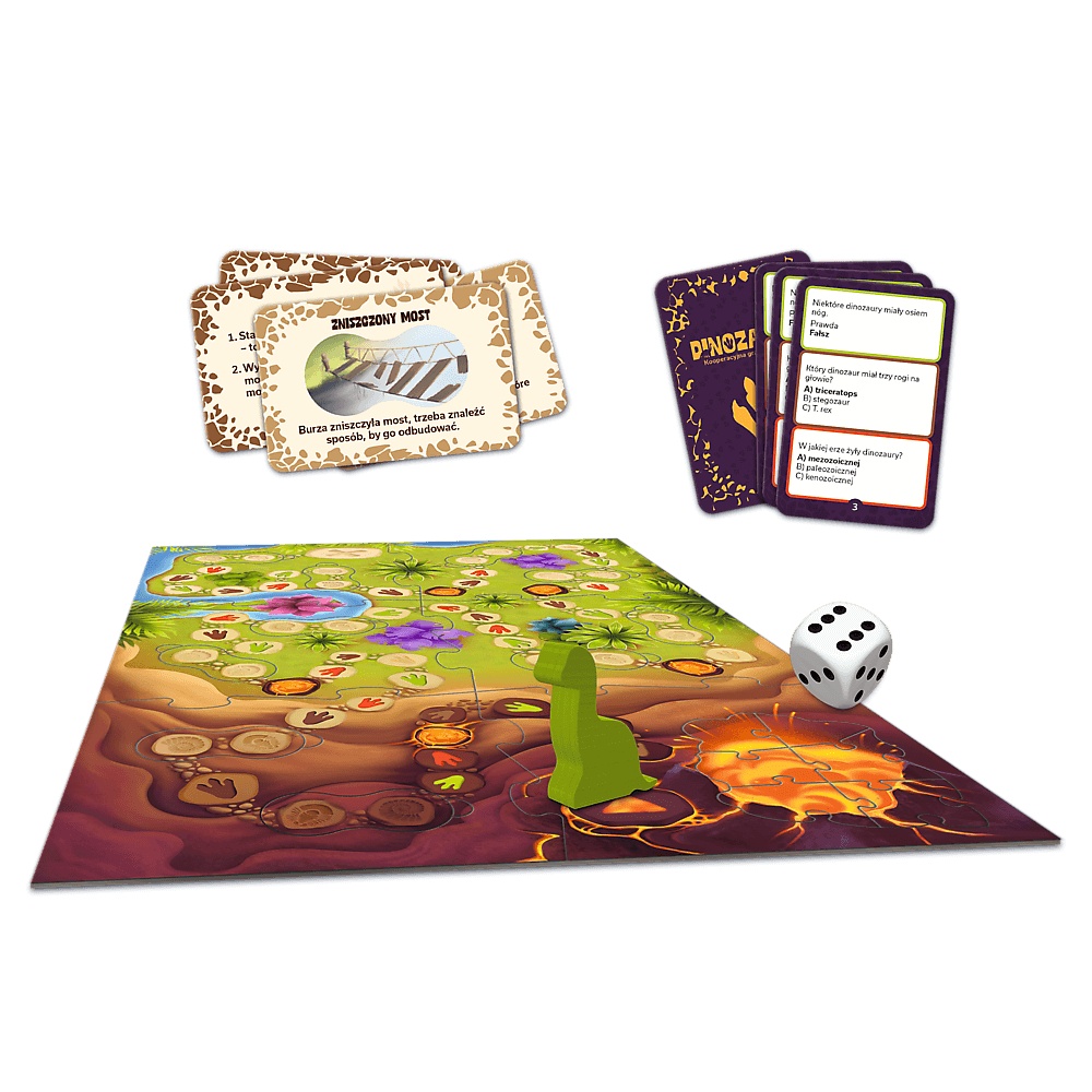 Gra Edukacyjna Dinozaury, Rodzina Treflików