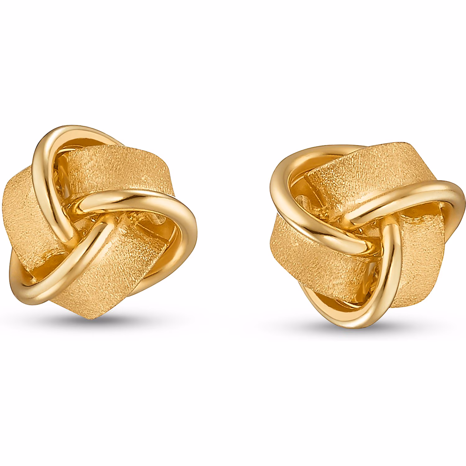 Ohrstecker 585er Gelbgold