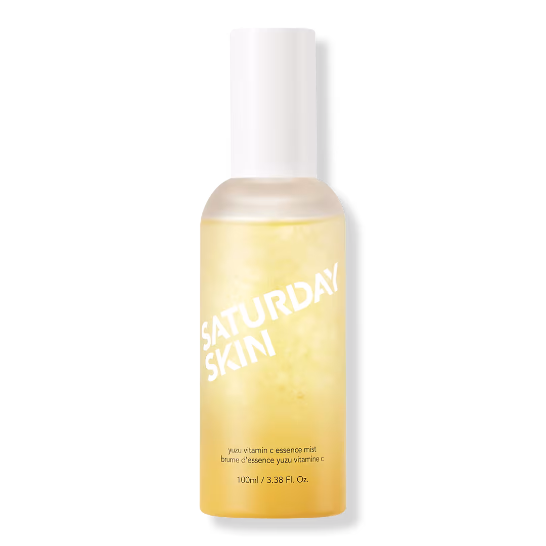 Saturday Skin  Yuzu Vitamin C Dewy Essence Mist