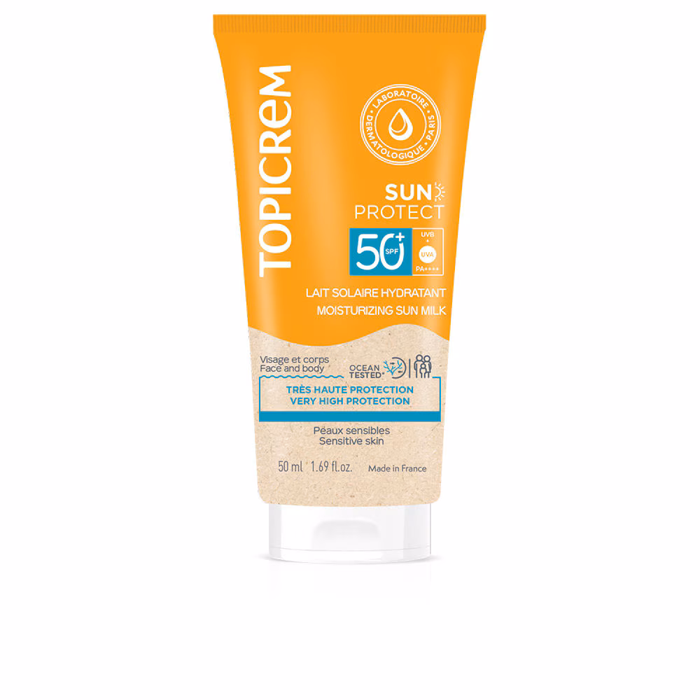 SUN PROTECT feuchtigkeitsspendende Sonnenmilch LSF50+