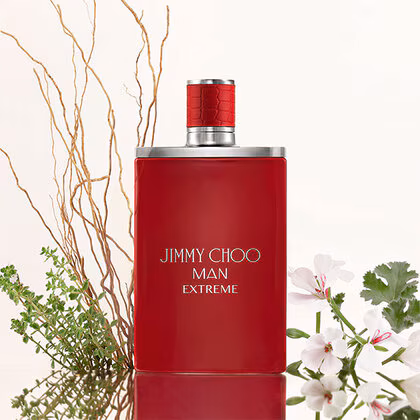 Jimmy Choo Man Extreme Eau de Parfum Spray Xmas gift set 50ML