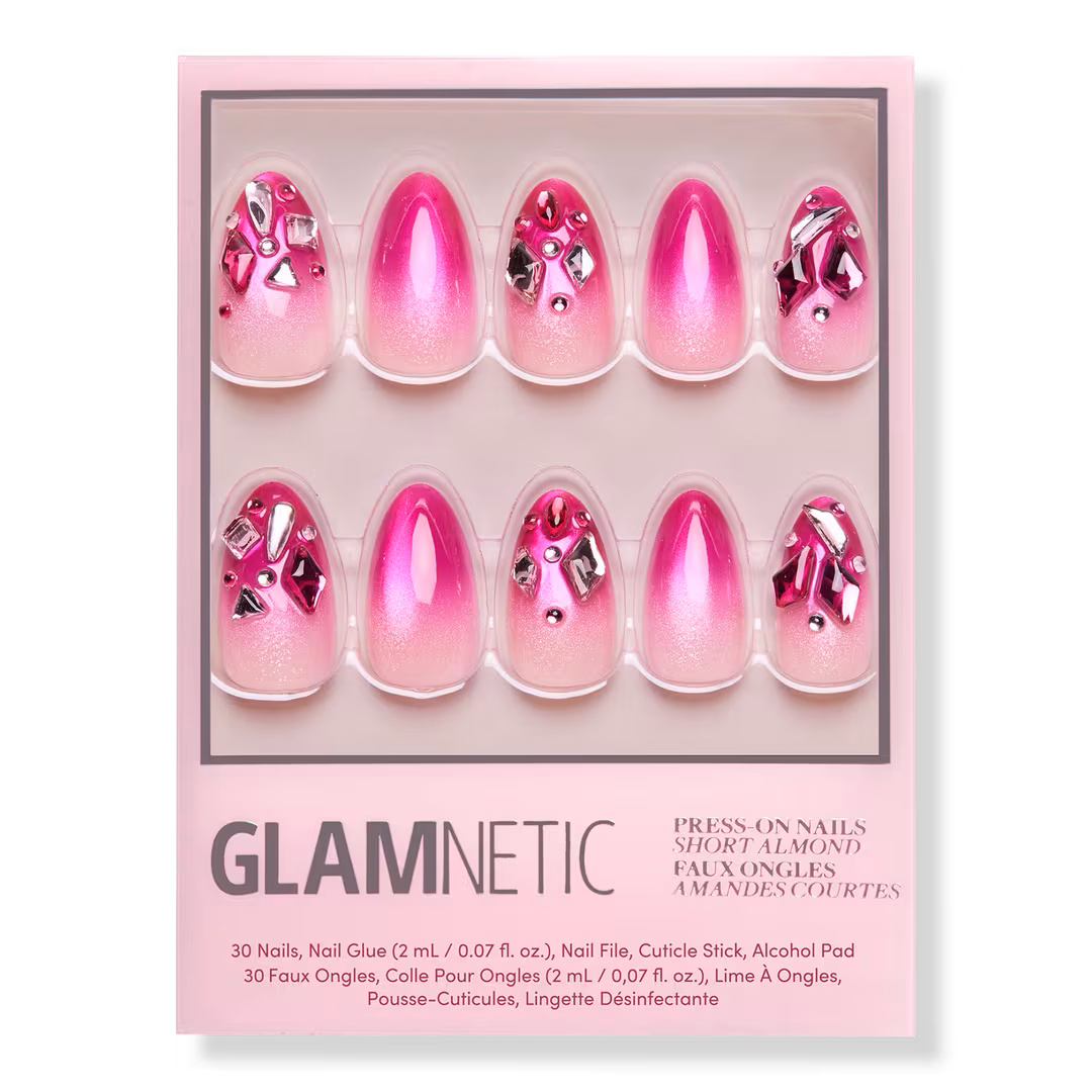 Glamnetic  Pink Tourmaline Press-On Nails