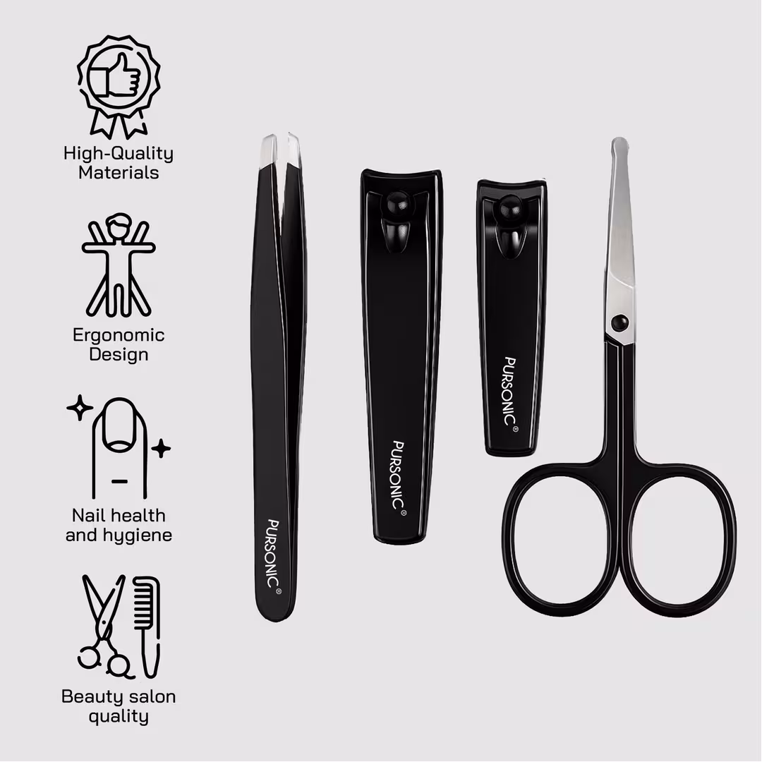 PURSONIC  Salon Quality Manicure Tool Kit