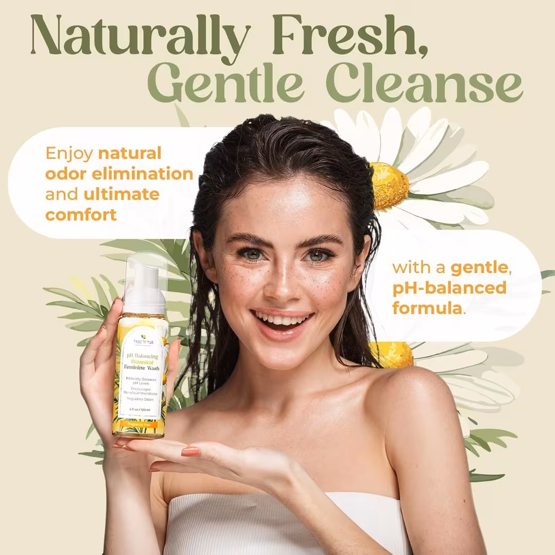 Tree To Tub  pH Balanced Feminine Wash