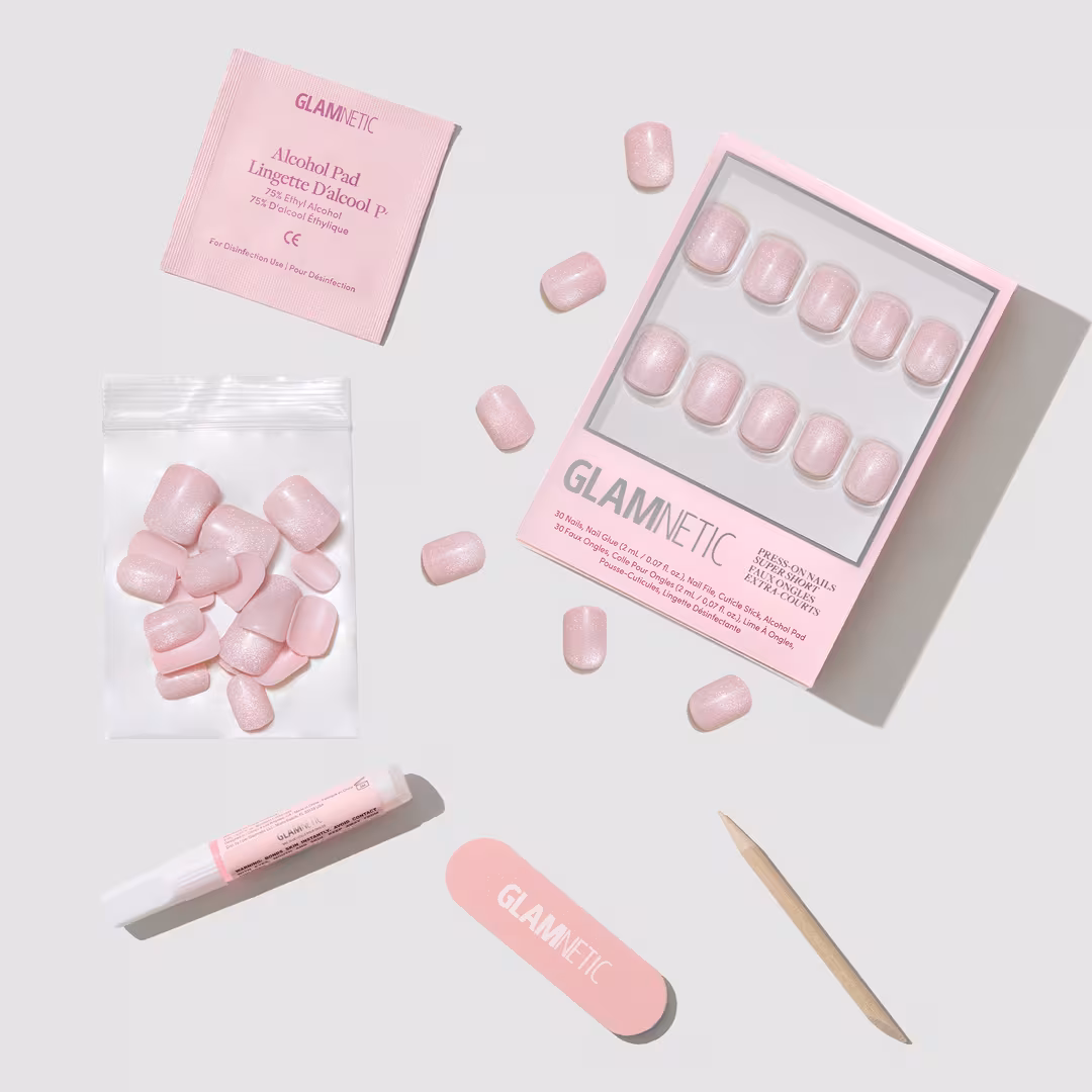 Glamnetic  Pink Legacy Press-On Nails