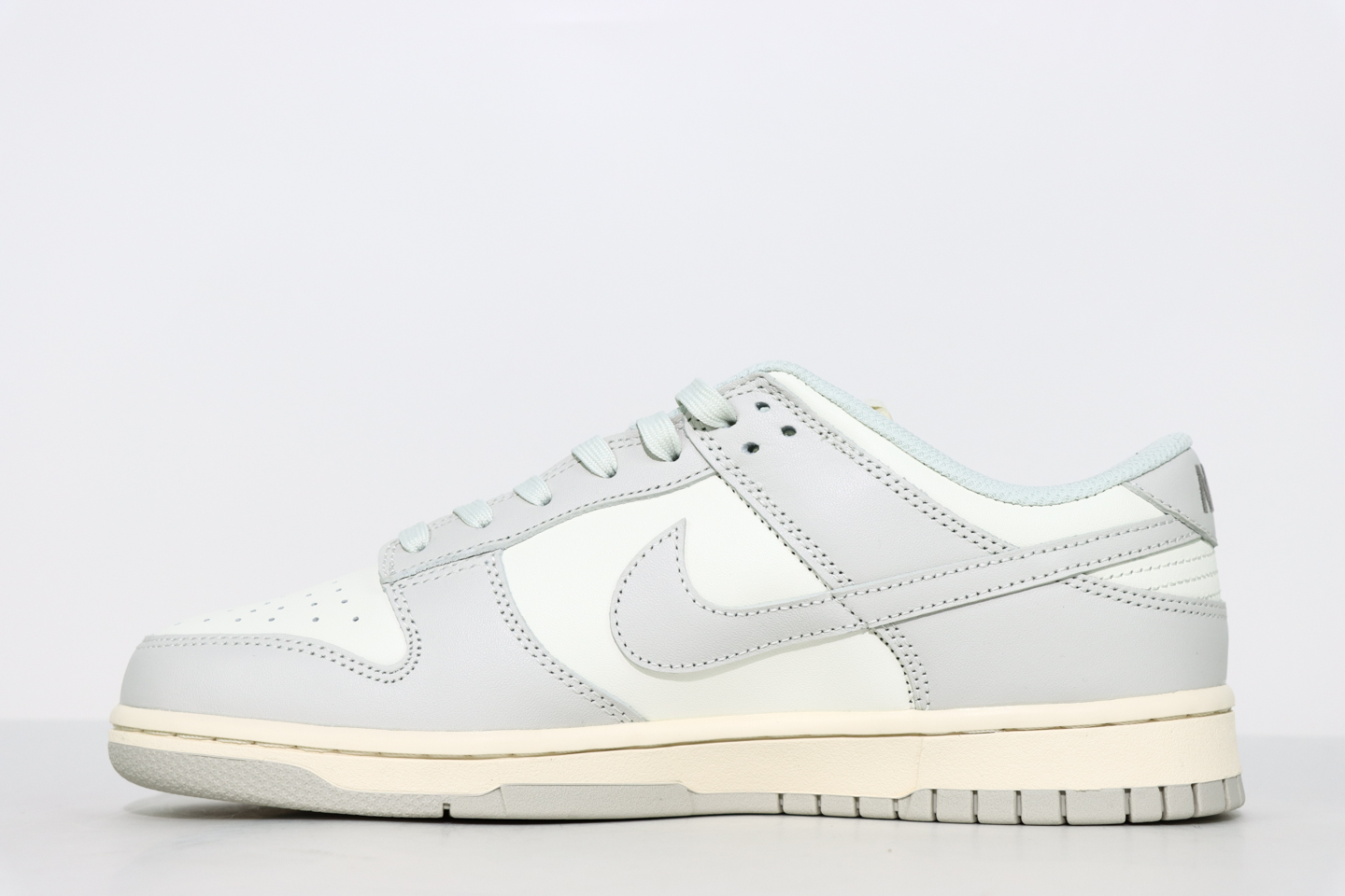 Grey White