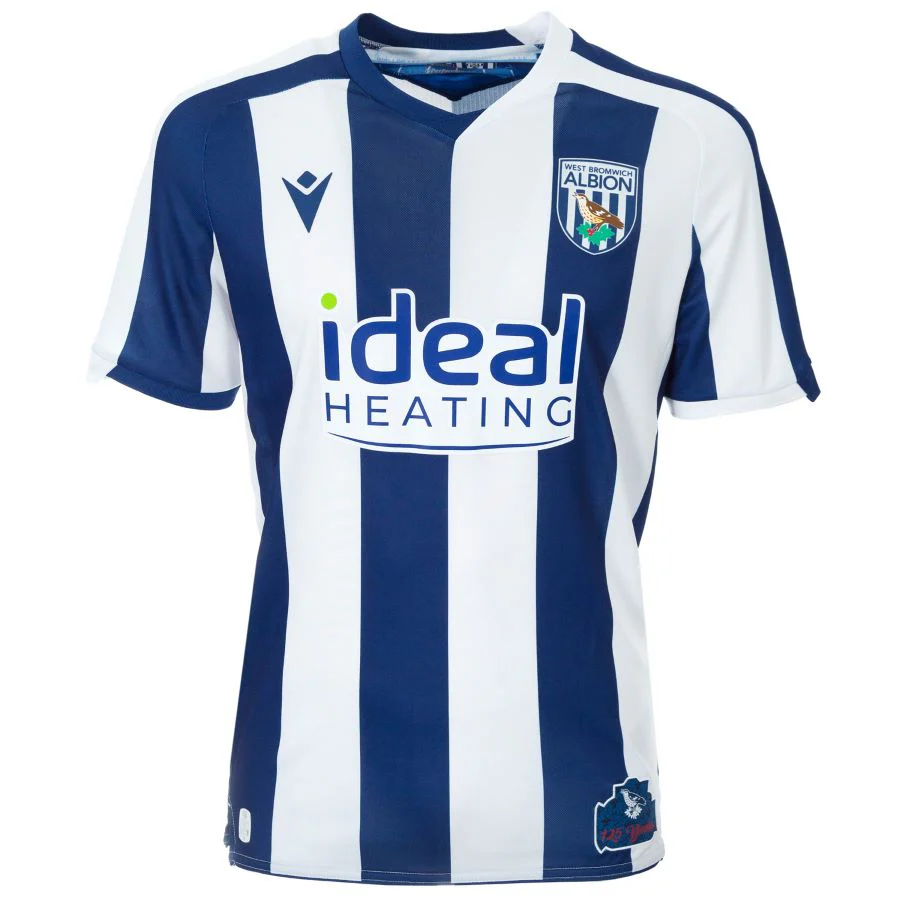 West Brom Home Jersey Men 2025 2026