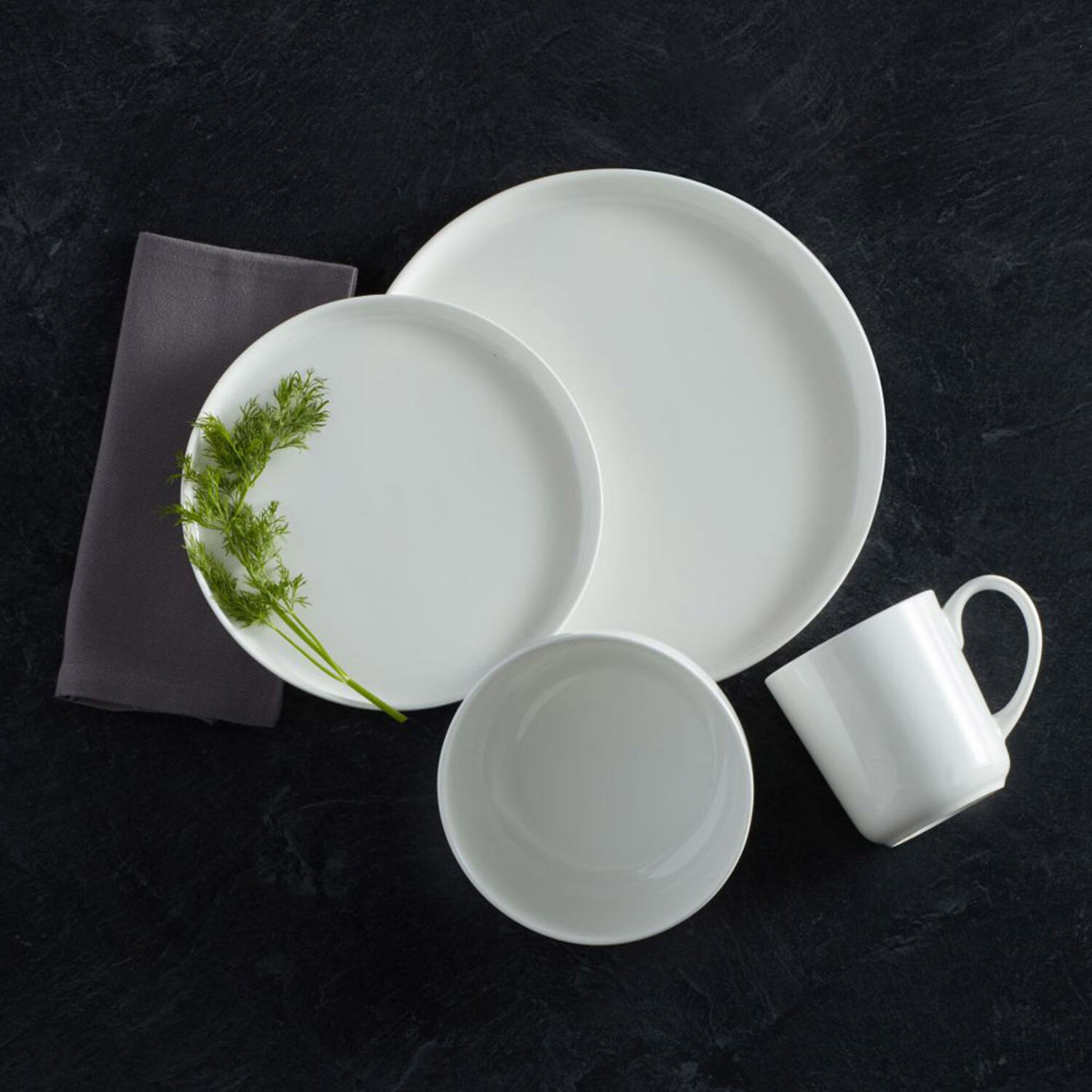 Mikasa Samantha 16-Piece Bone China Dinnerware