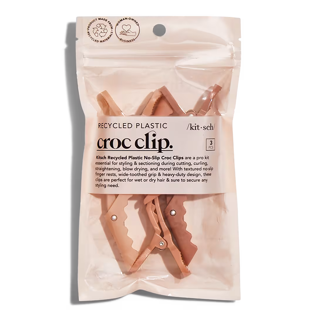 Kitsch  Multi-Color No Slip Crocodile Clips