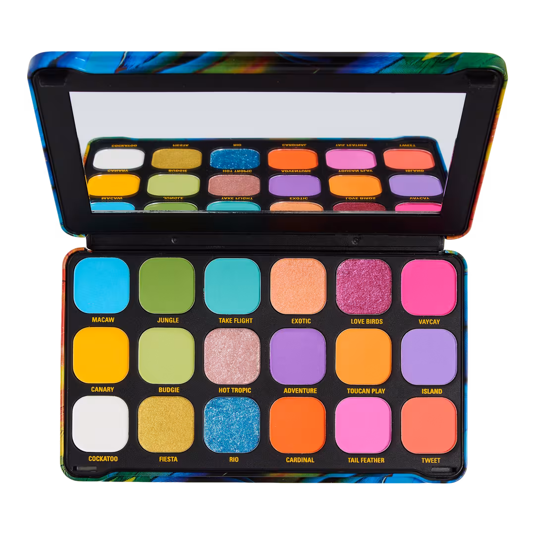 Revolution Beauty  Forever Flawless Bird of Paradise Eyeshadow Palette