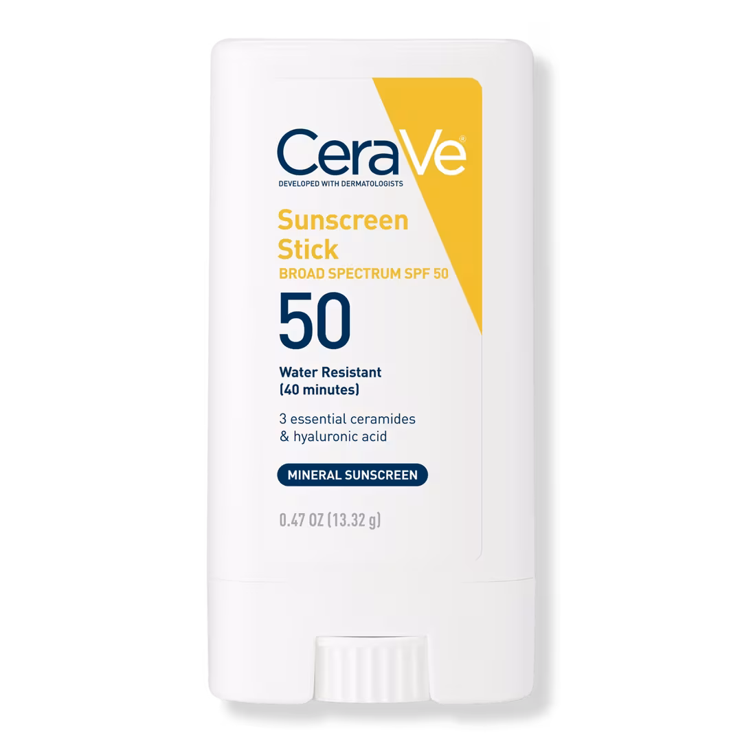 CeraVe  Mineral Sunscreen Stick SPF 50
