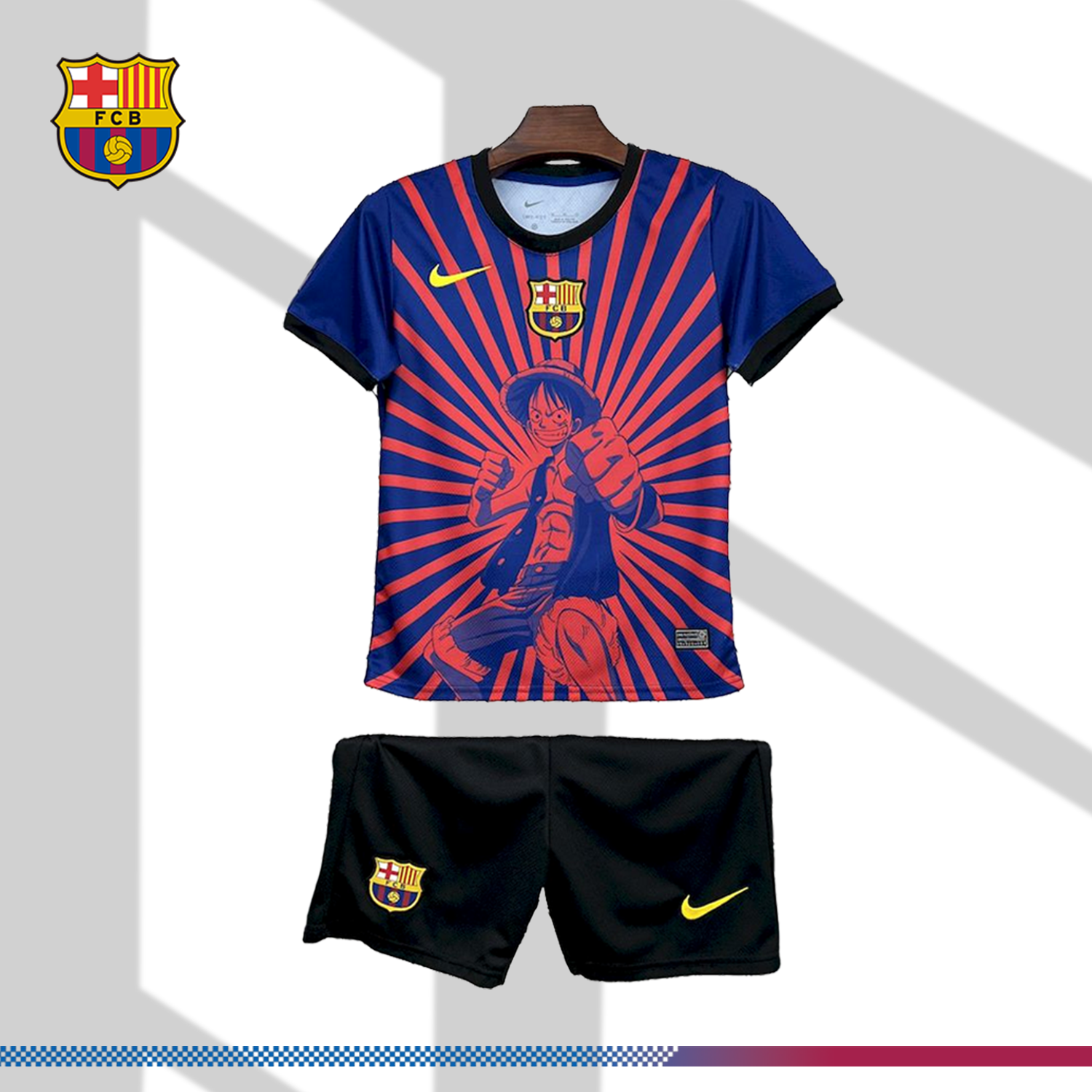 2025/2026 Barcelona special edition children's jersey (kids kit socks)