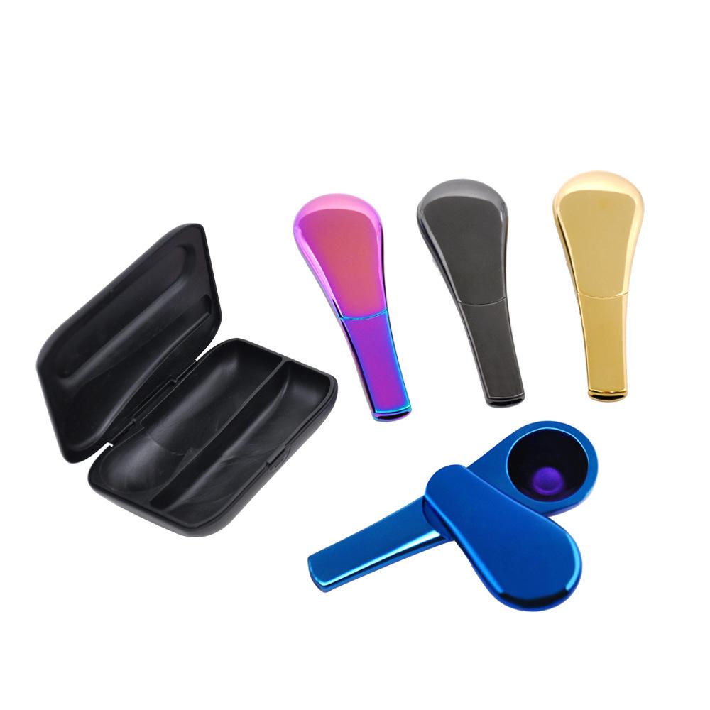 Metal Soup Spoon Tobacco Pipe