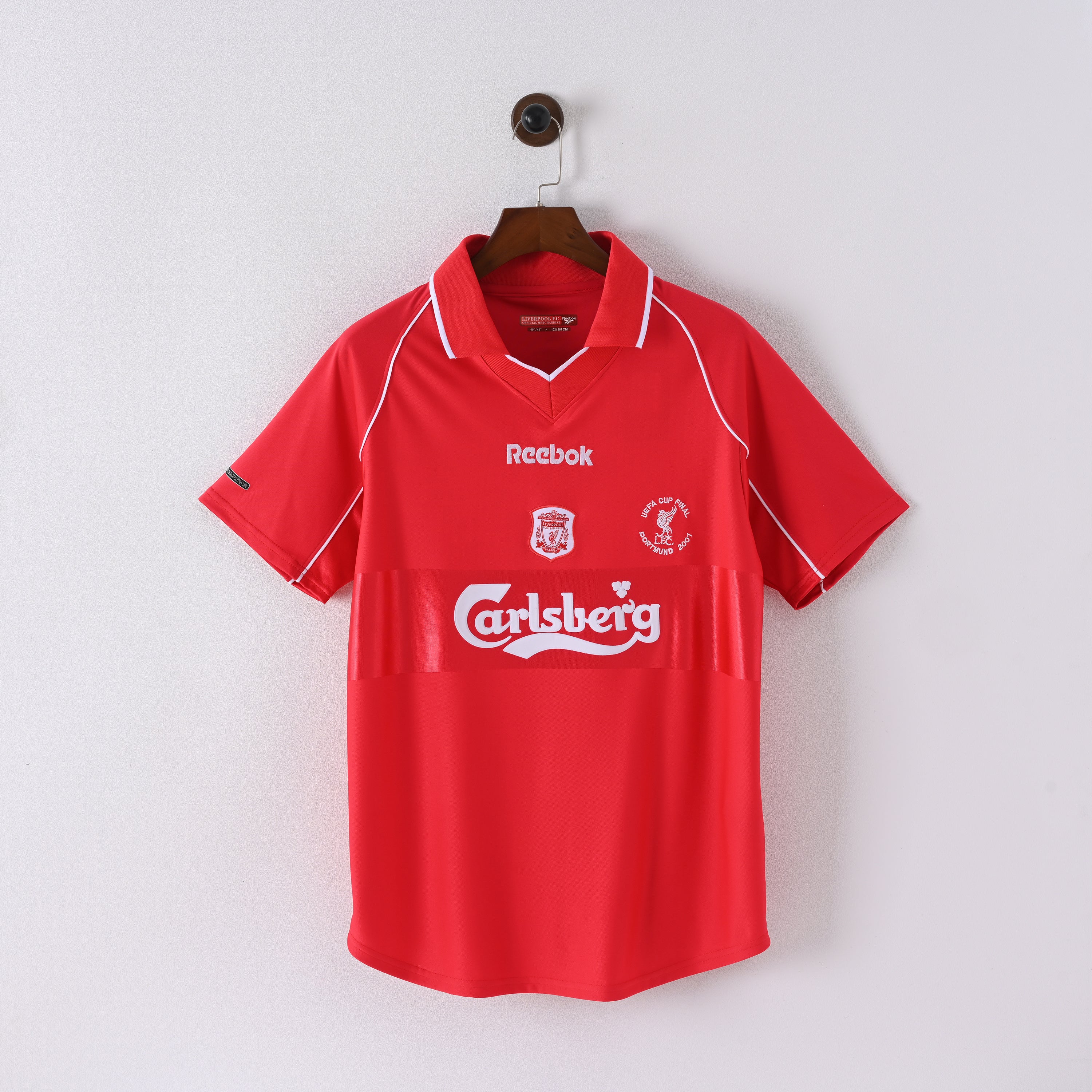 Liverpool Retro Vintage Home Jersey Men 2000-2001