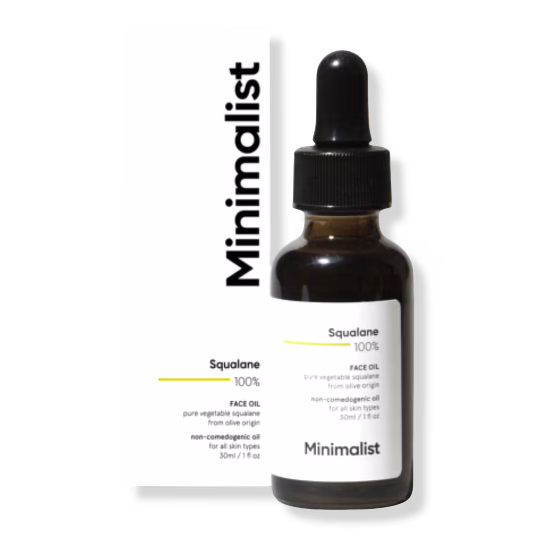 Minimalist  Squalane 100% Super Lightweight Face Oil
