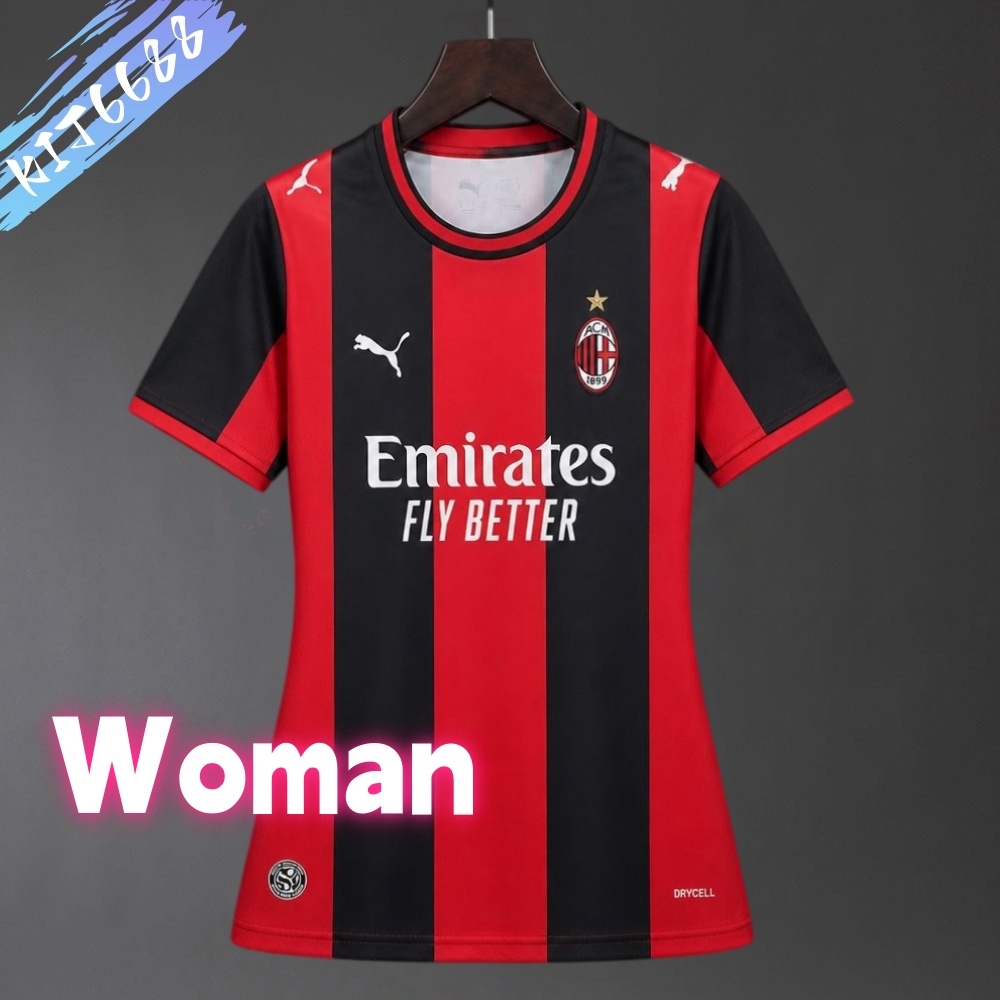 2026/2027 AC Milan Home Women Football Shirt (Fan Edition)