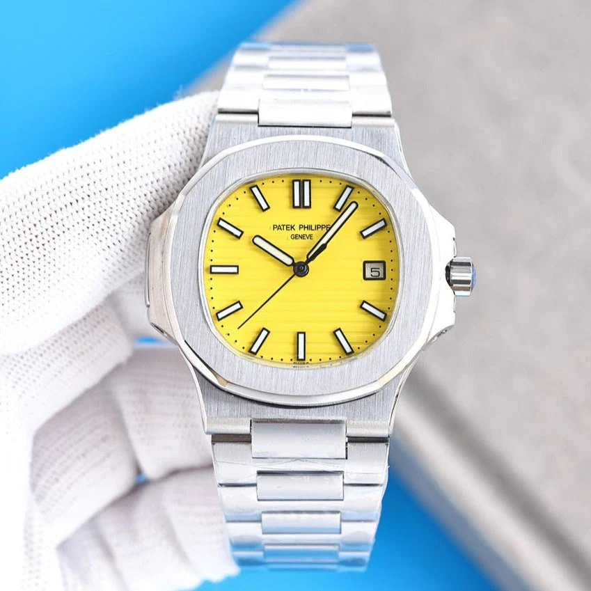 PATEK Watch NAUTILUS 5711 STAINLESS STEEL CUSTOM DIAL