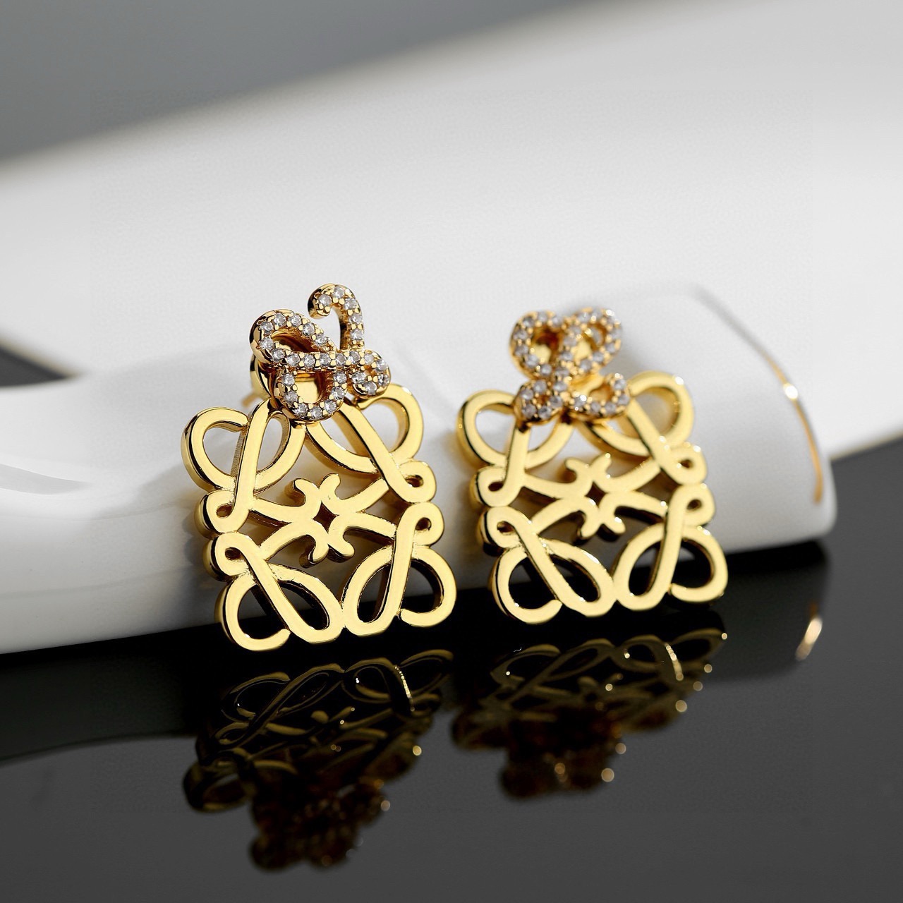 Loewe Anagram Earrings