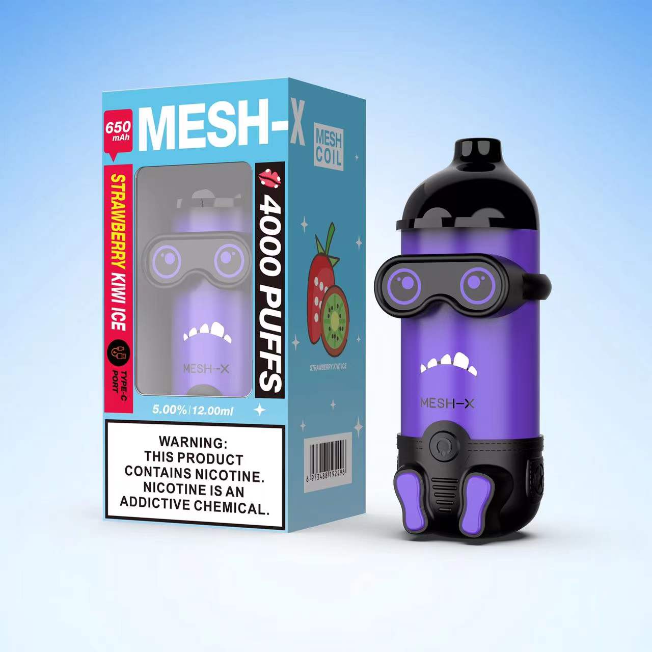 MESH-X Rechargeable Disposable Vapes