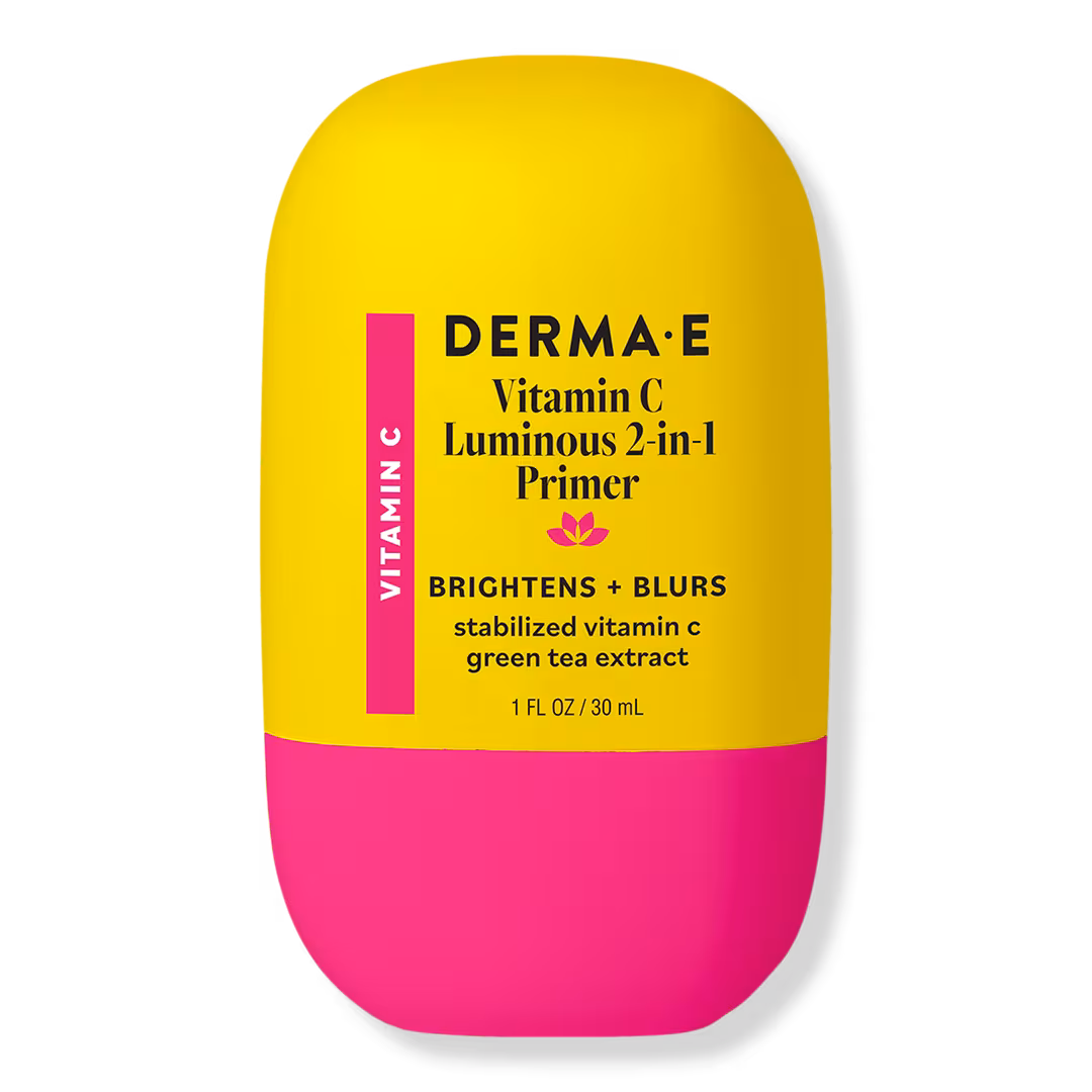 DERMA E  Vitamin C Luminous 2-in-1 Primer