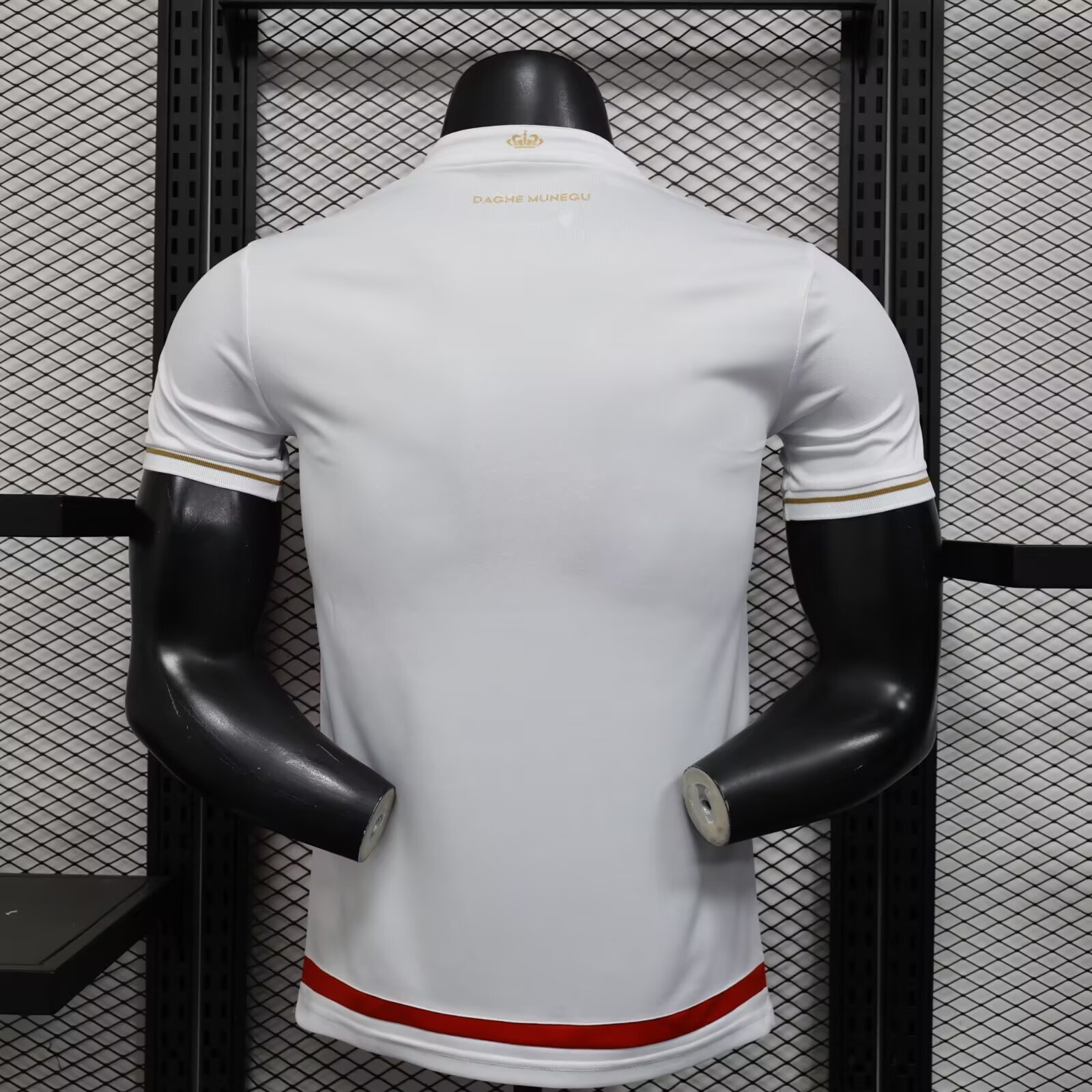 2025/2026 Monaco Home Football Shirt (Player Edition)