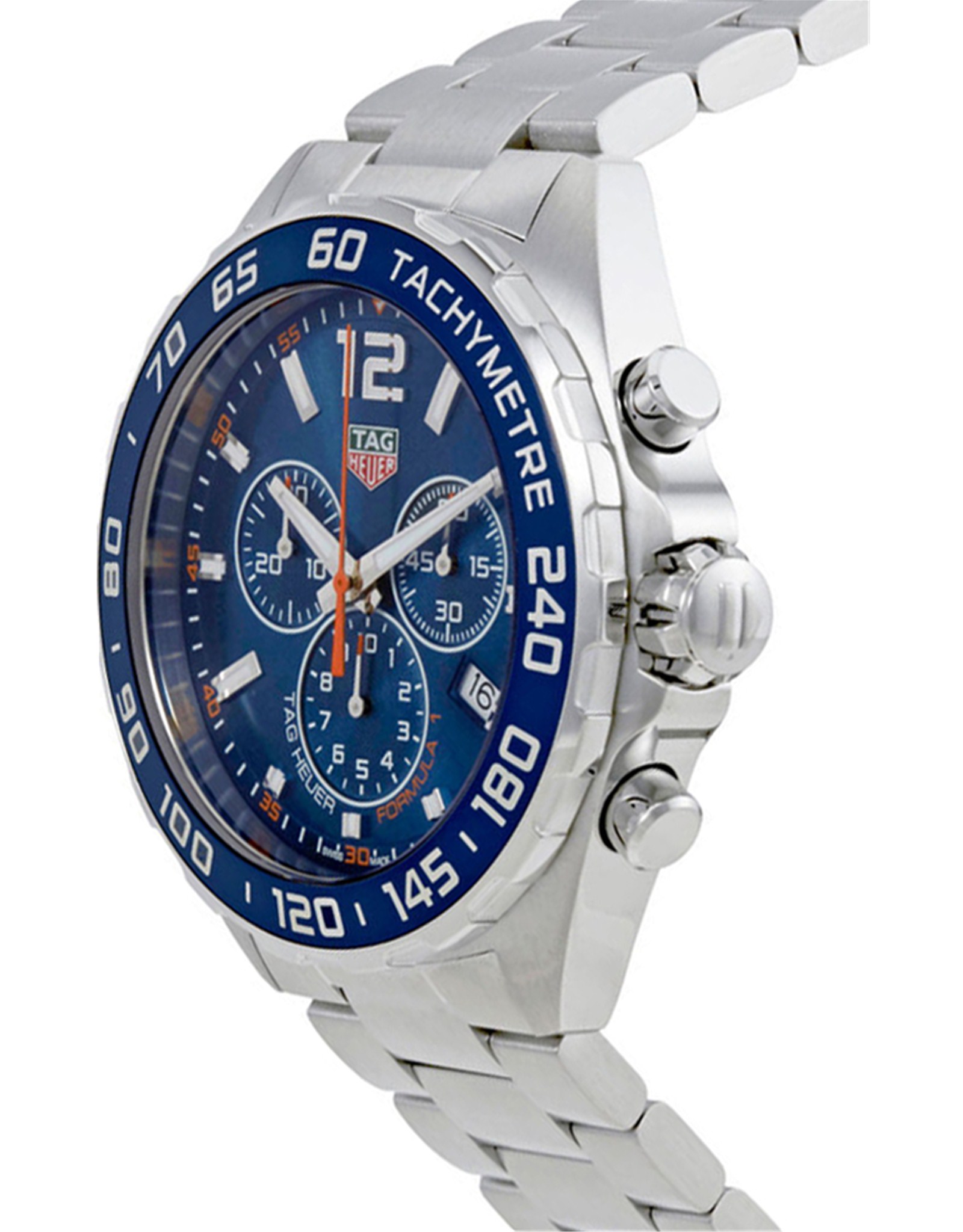 Replica Tag Heuer Formula 1 Blue Dial Chronograph Men's Watch CAZ1014.BA0842 43MM