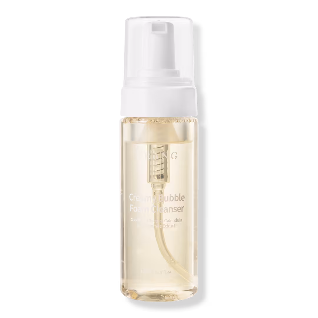 Urang  Creamy Bubble Foam Cleanser