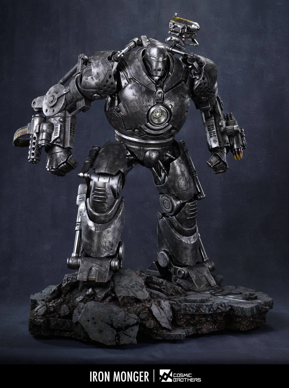 Marvel - Iron Monger | 1:3 Resin Statue | by Cosmic Brothers (CB) Studio