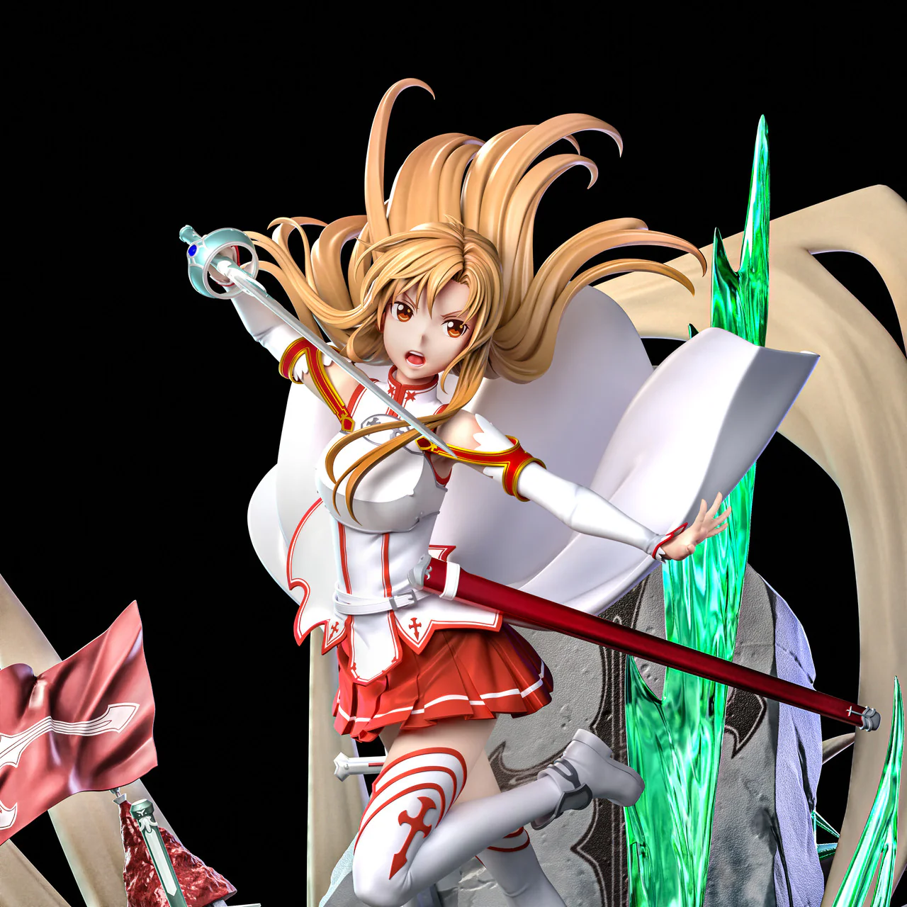 Sword Art Online - Asuna | 1:6 Resin Statue | by Roboko Studio