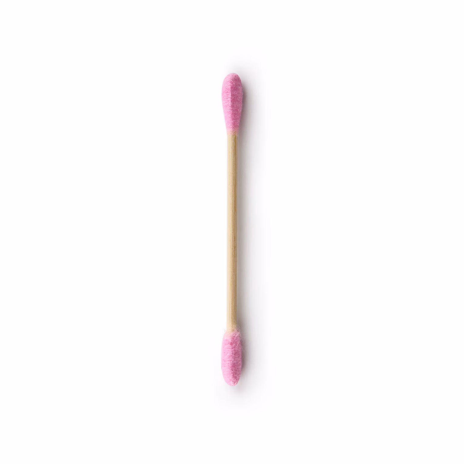 Bambus Wattestäbchen - Rosa