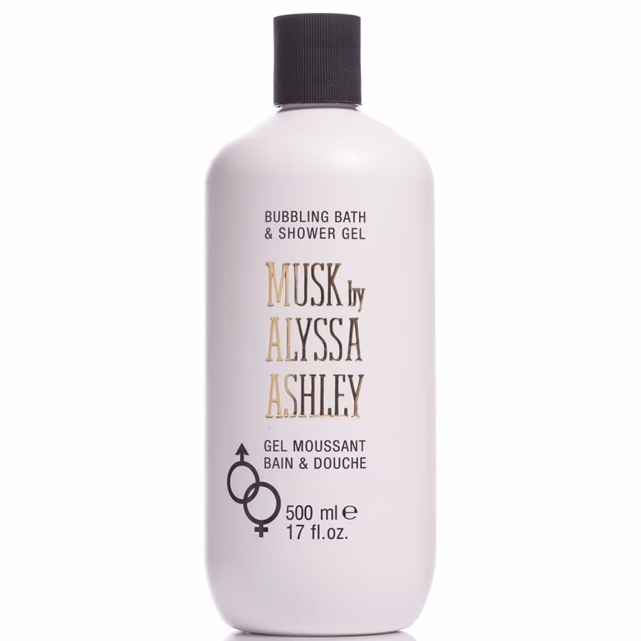 MUSK BATH & SHOWERGEL