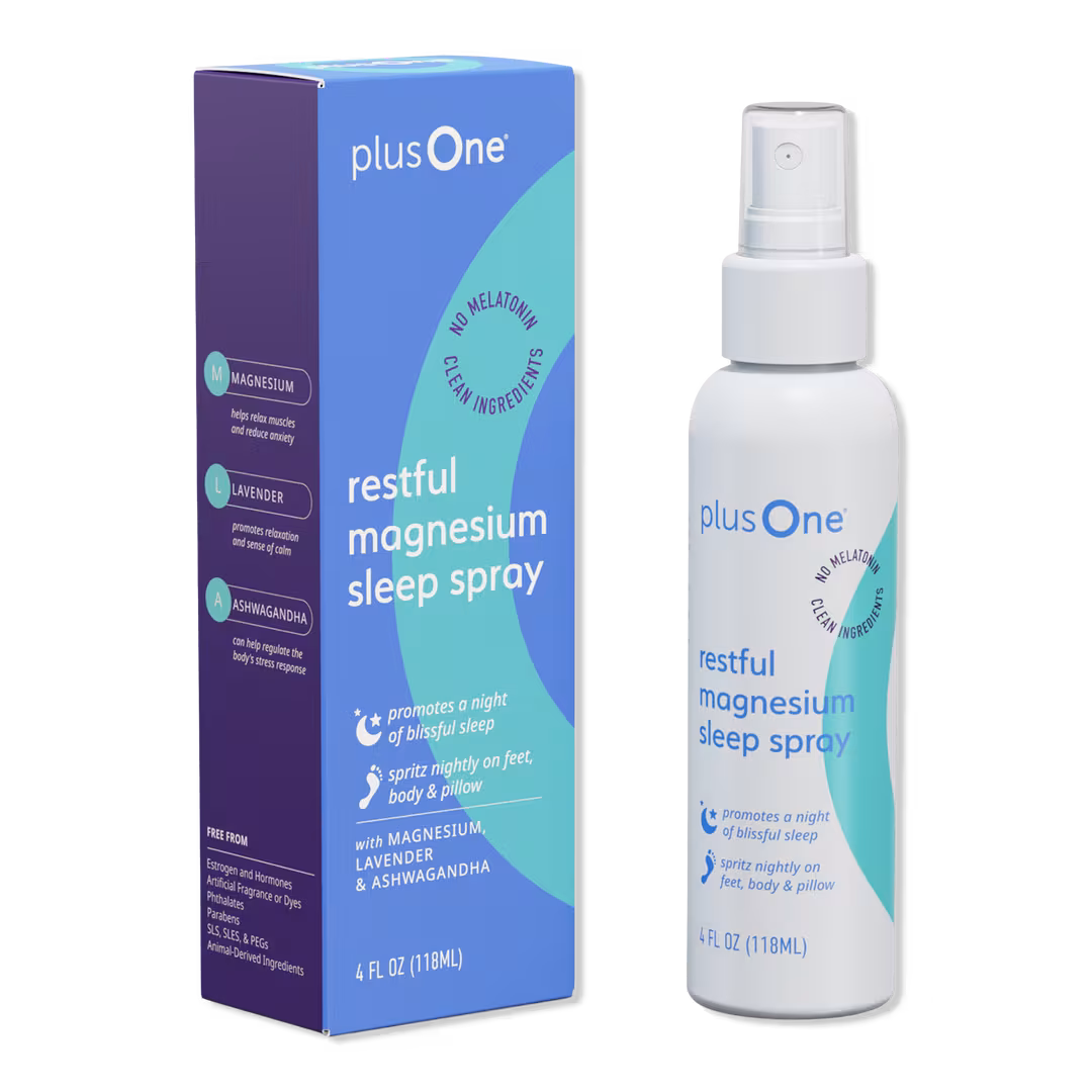 plusOne  Restful Sleep Magnesium Spray​