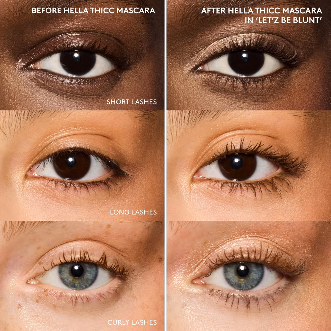 FENTY BEAUTY by Rihanna  Hella Thicc Volumizing Mascara