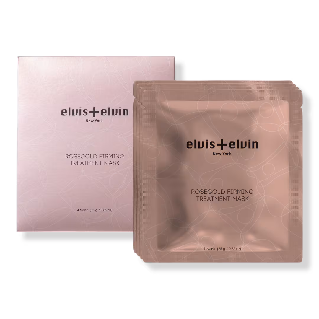 elvis+elvin  RoseGold Firming Treatment Mask