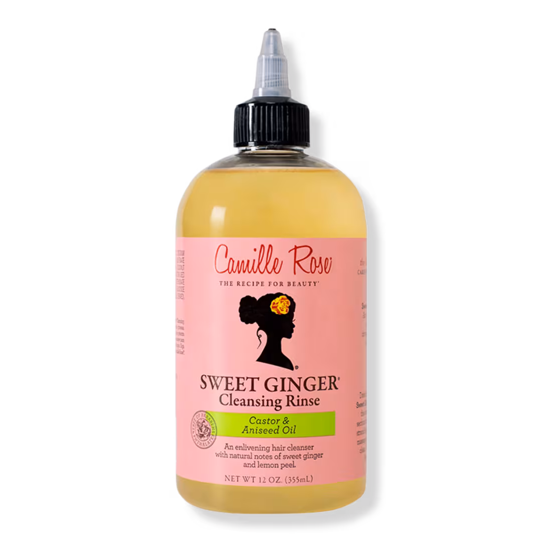 Camille Rose  Sweet Ginger Cleansing Rinse