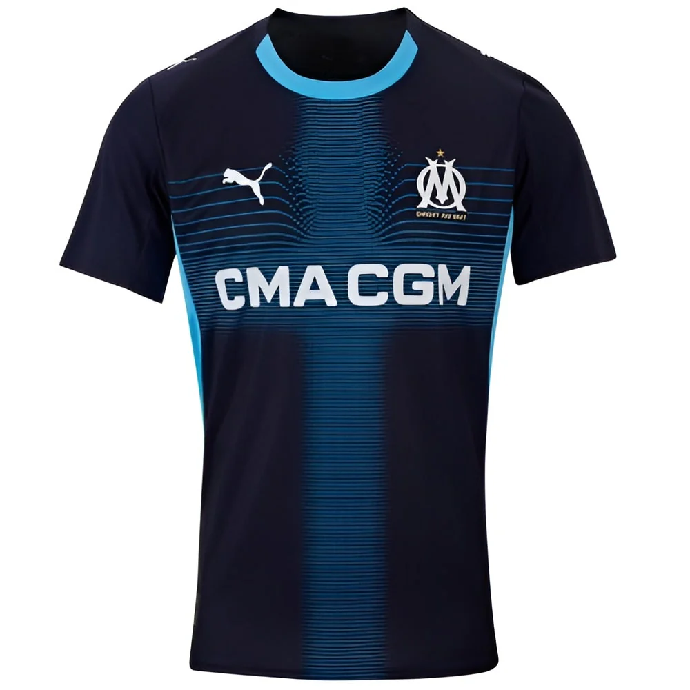 Marseille Away Jersey Men 2025 2026