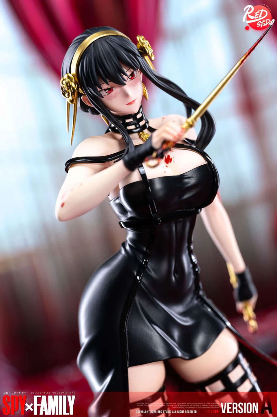 Spy × Family - Yor Forger | 1:6/1:4 Resin Statue | by Red Studio