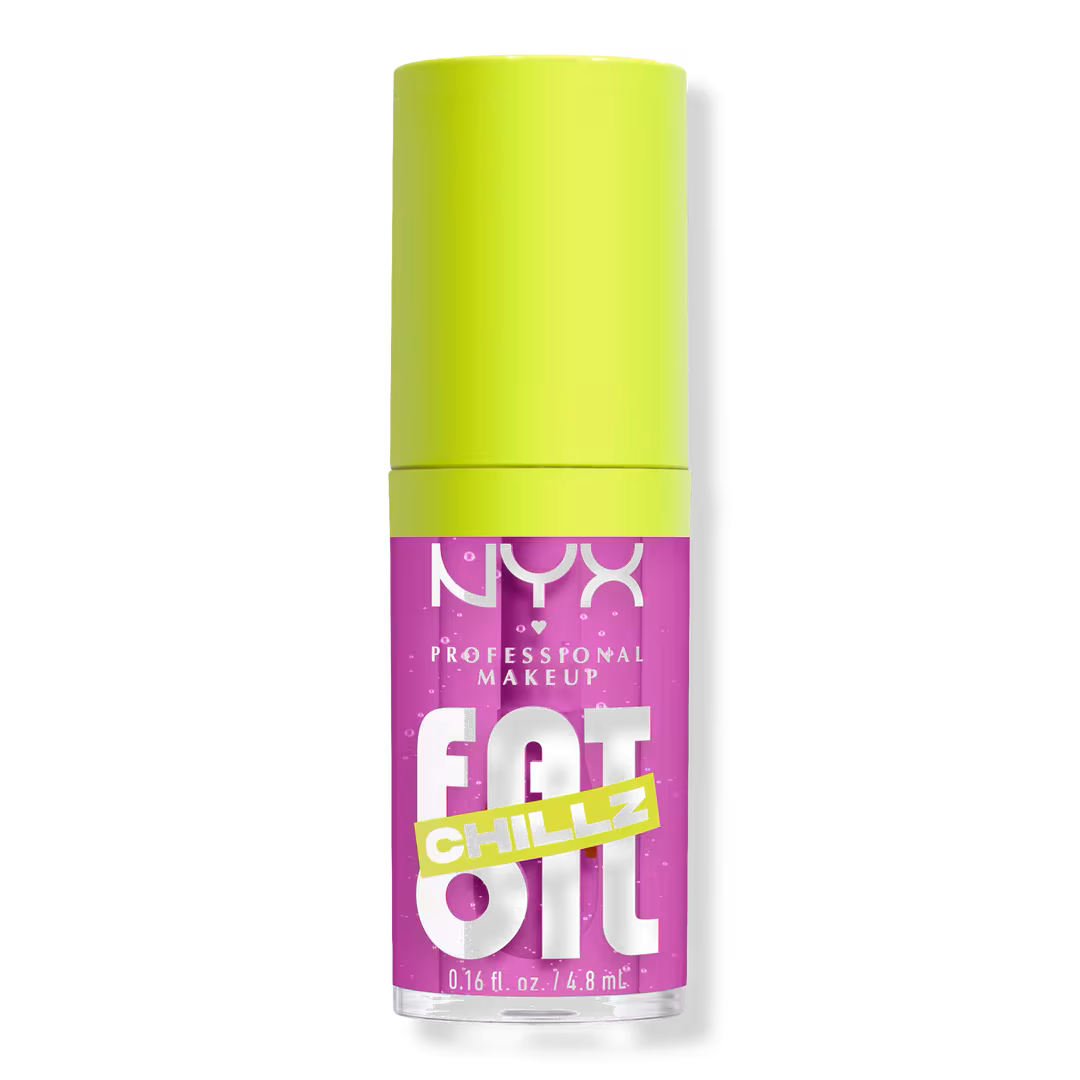 NYX Professional Makeup  Fat Oil Lip Drip Chillz Cooling Lip Oil