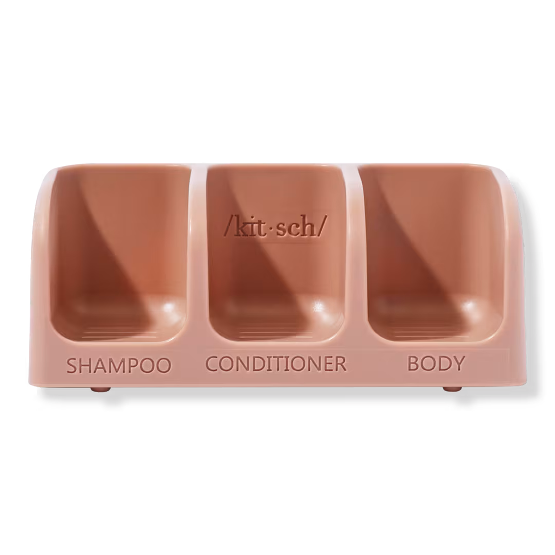 Kitsch  Bottle-Free Beauty Self-Draining Soap Dish