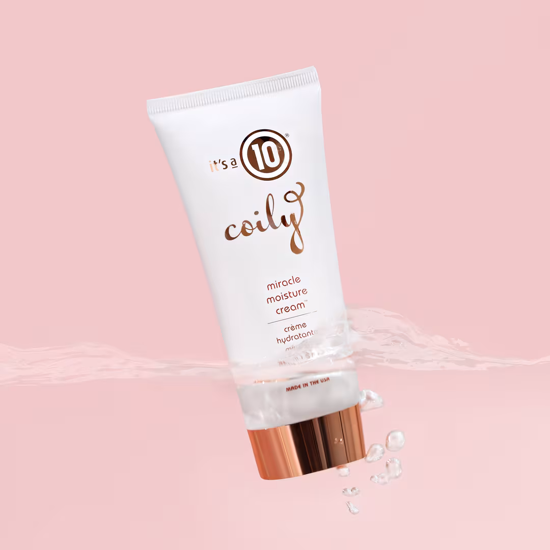 It's A 10  Coily Miracle Moisture Cream With 10 Benefits