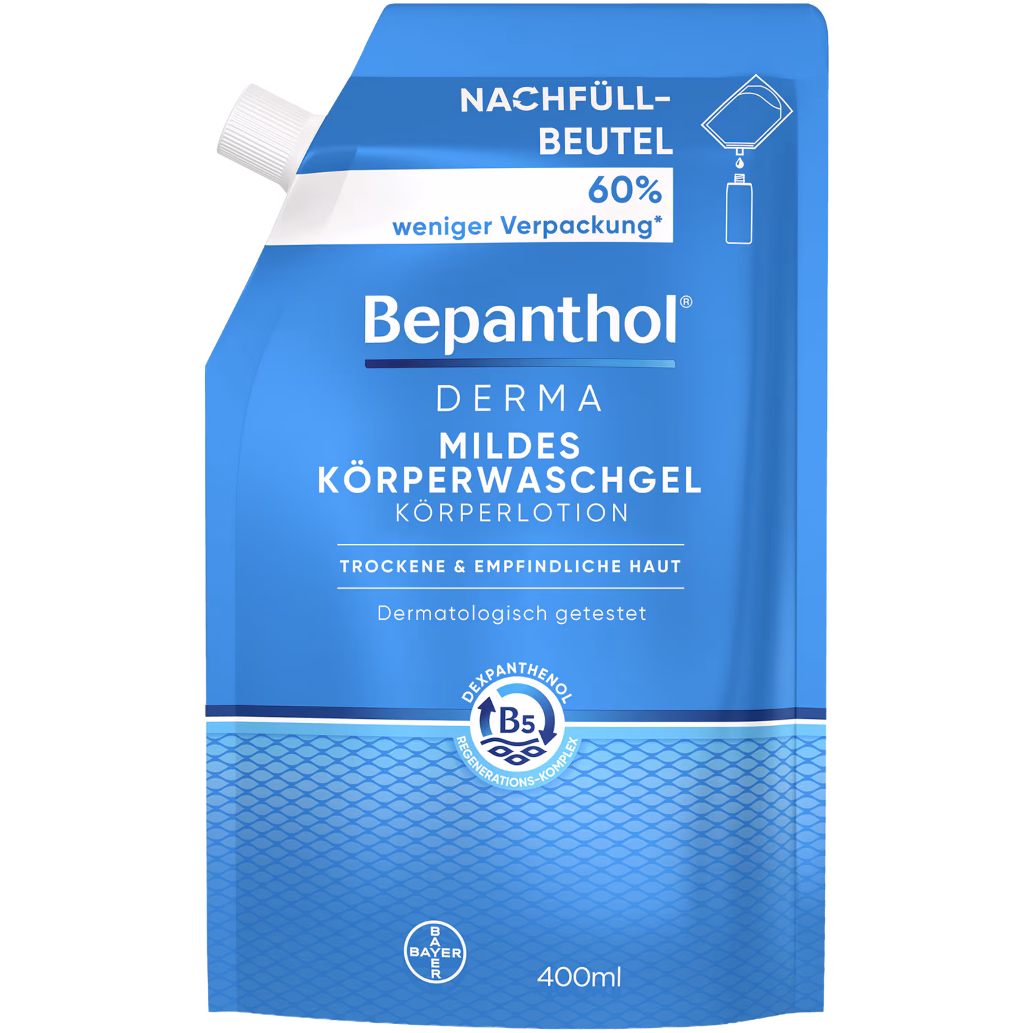 DERMA Mildes Körperwaschgel